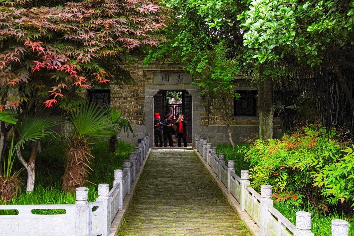 安徽--合肥--三河古镇【7】杨振宁旧居及一人巷