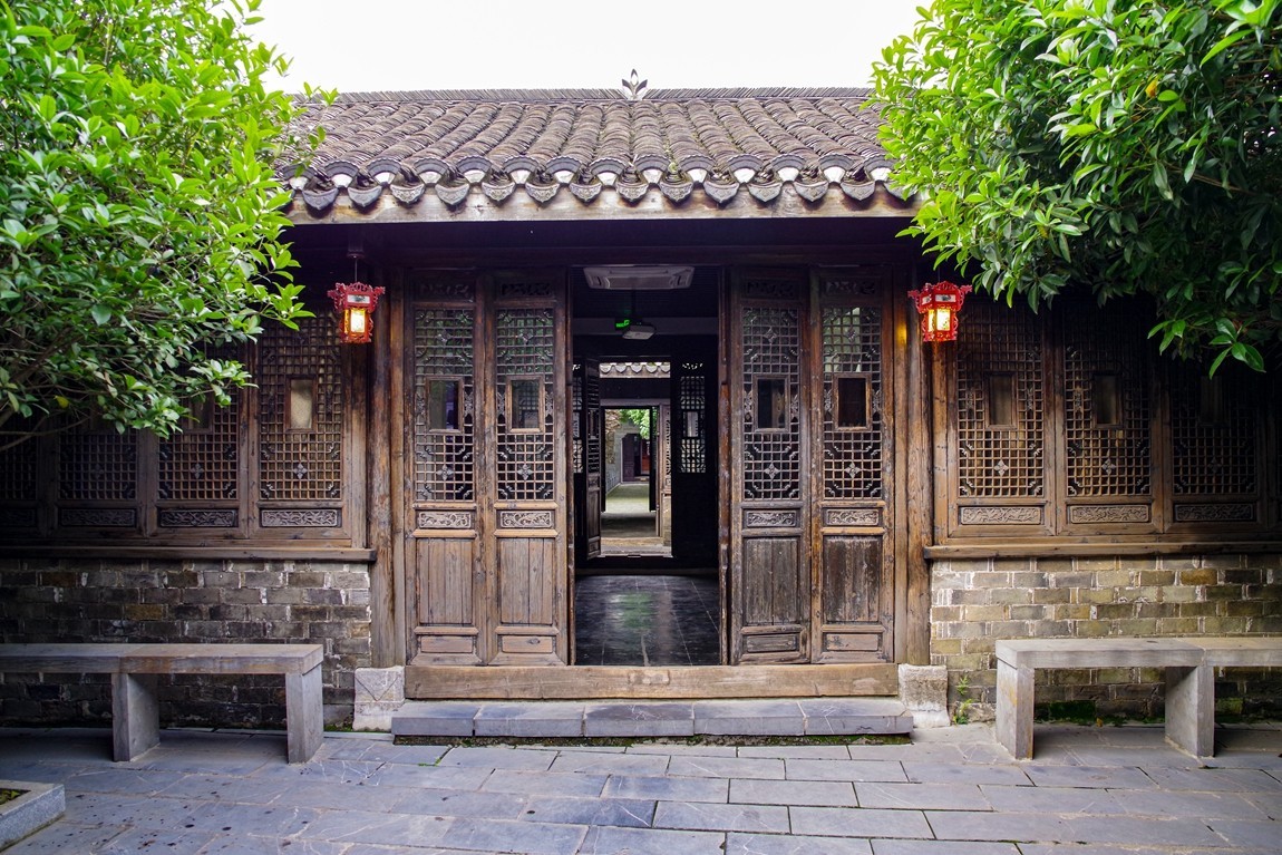 安徽--合肥--三河古镇【7】杨振宁旧居及一人巷