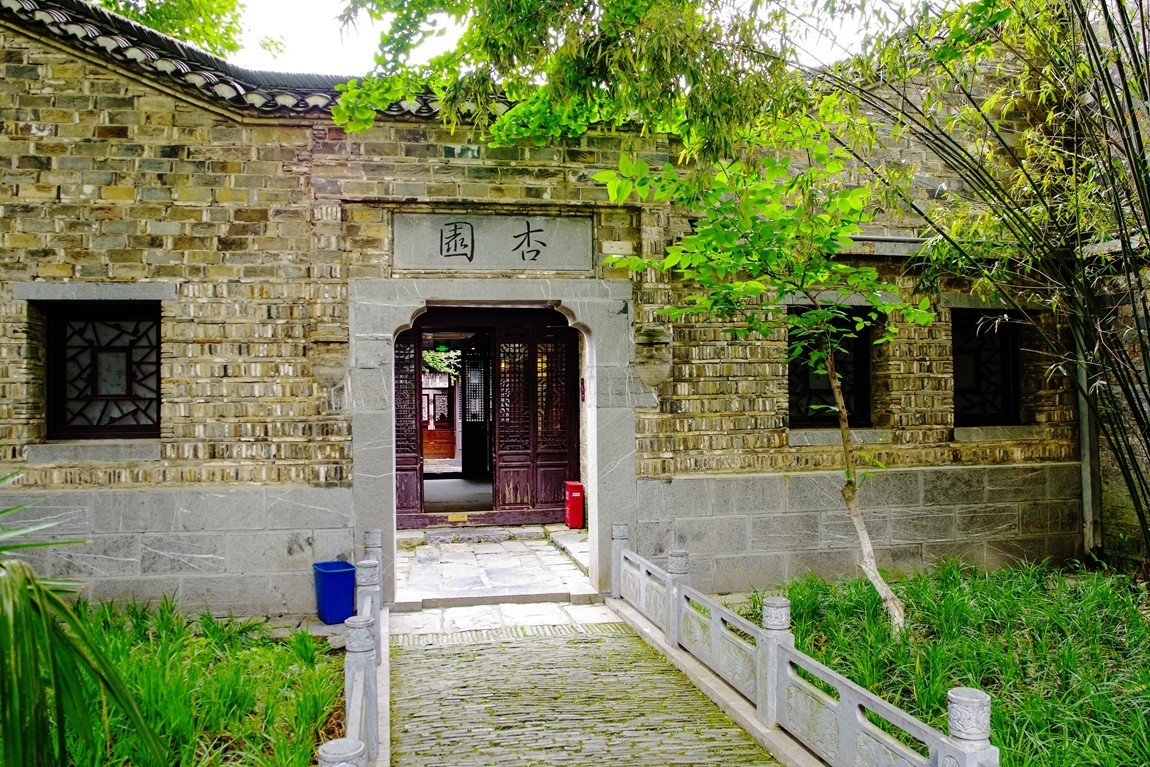 安徽--合肥--三河古镇【7】杨振宁旧居及一人巷