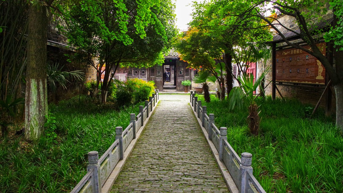 安徽--合肥--三河古镇【7】杨振宁旧居及一人巷