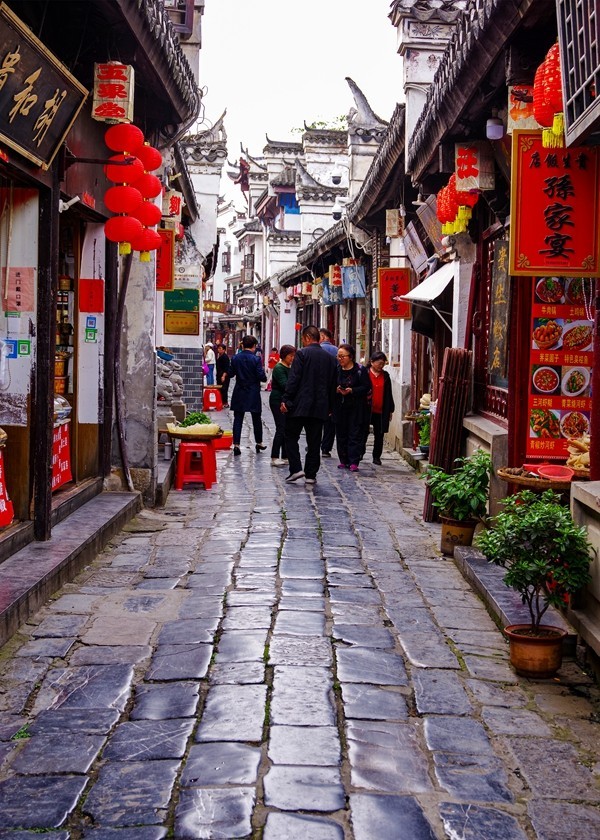 安徽--合肥--三河古镇【7】杨振宁旧居及一人巷