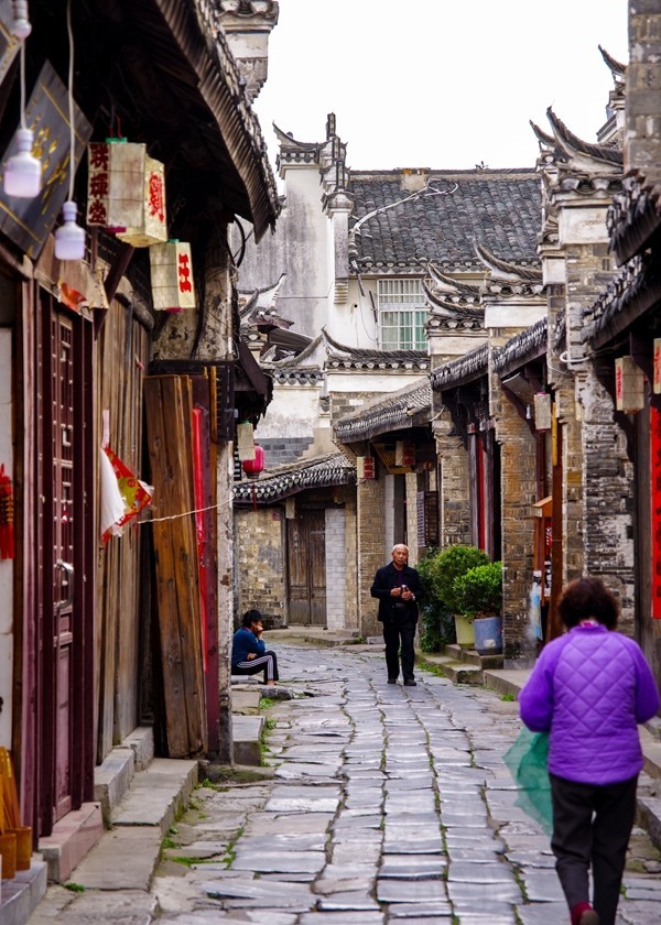 安徽--合肥--三河古镇【7】杨振宁旧居及一人巷