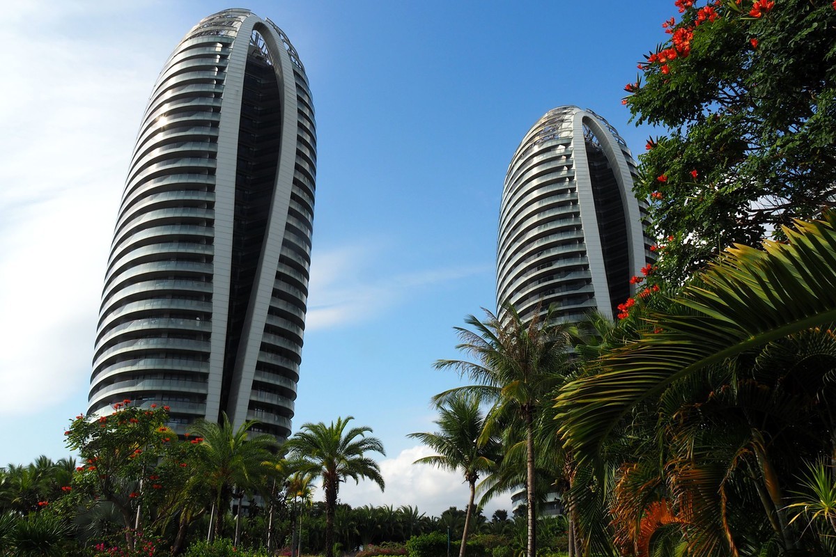 西沙行——三亚：凤凰岛港口（2）