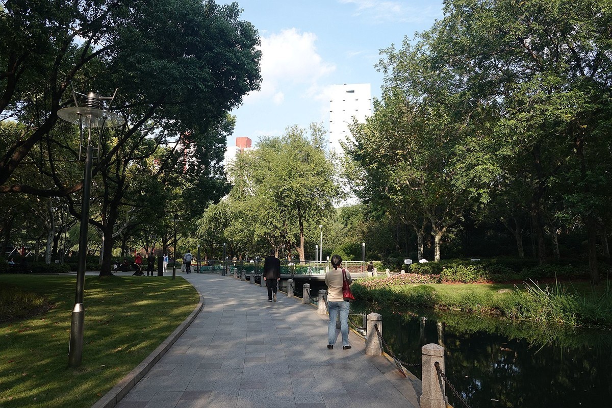徐汇公园游拍