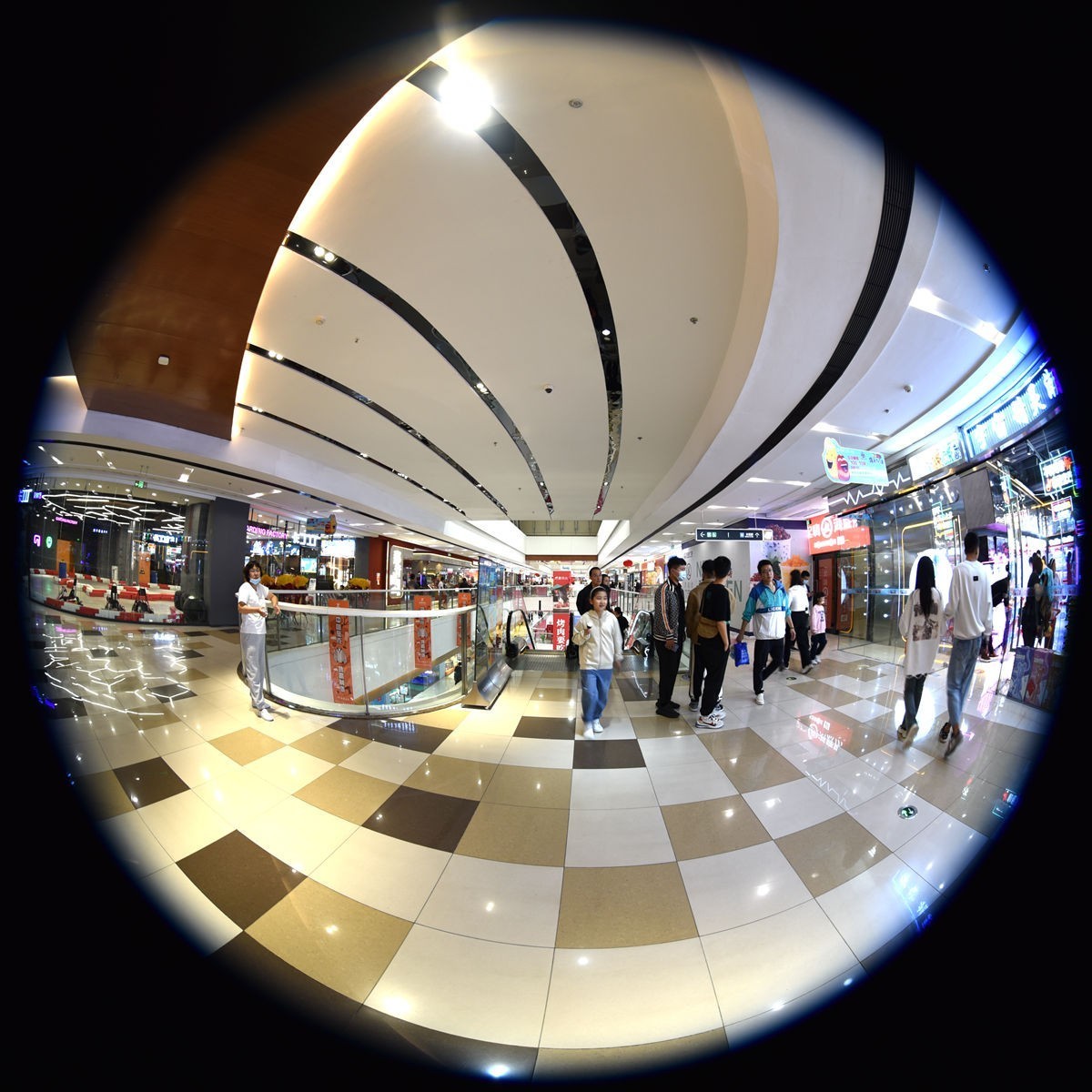 很小众但是很有趣的圆周鱼眼