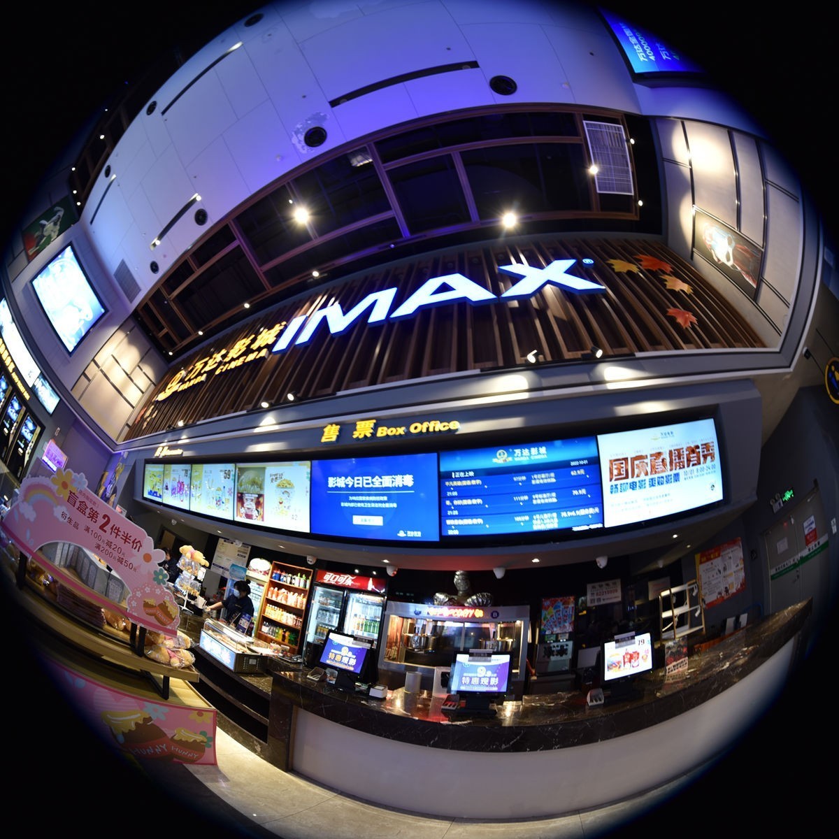 很小众但是很有趣的圆周鱼眼