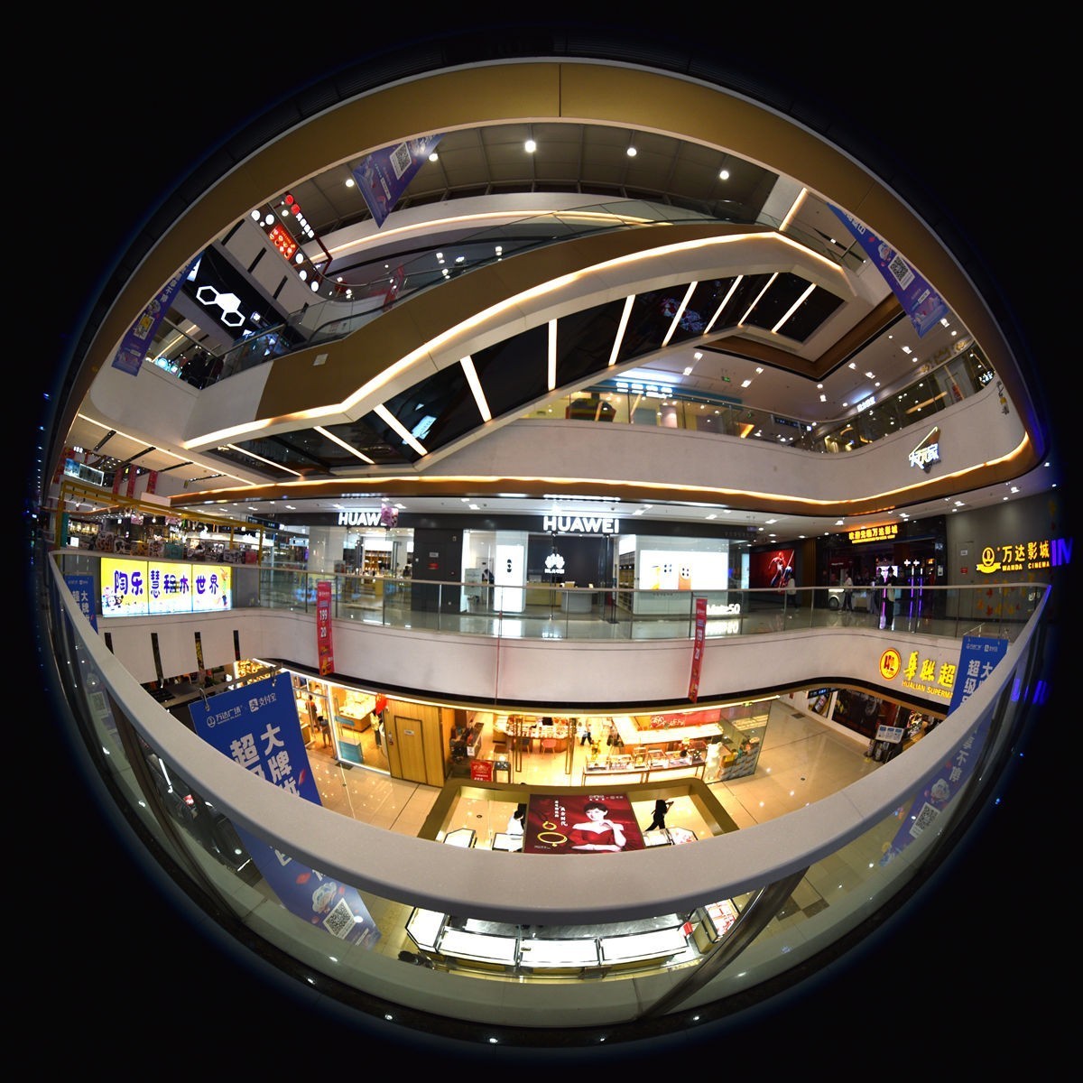 很小众但是很有趣的圆周鱼眼