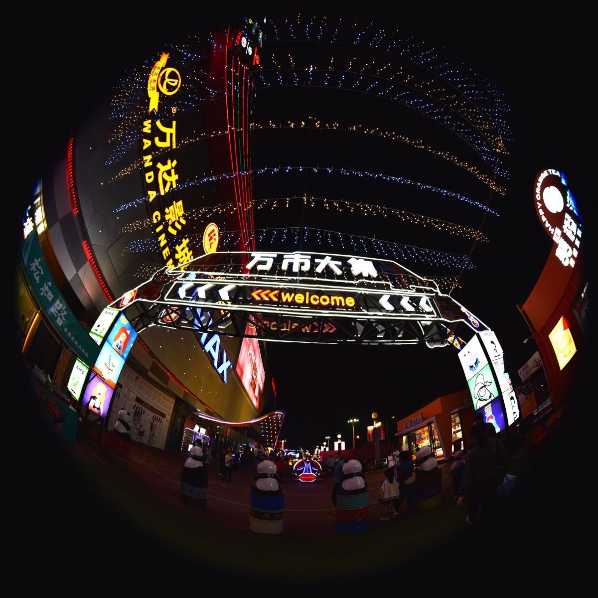 很小众但是很有趣的圆周鱼眼