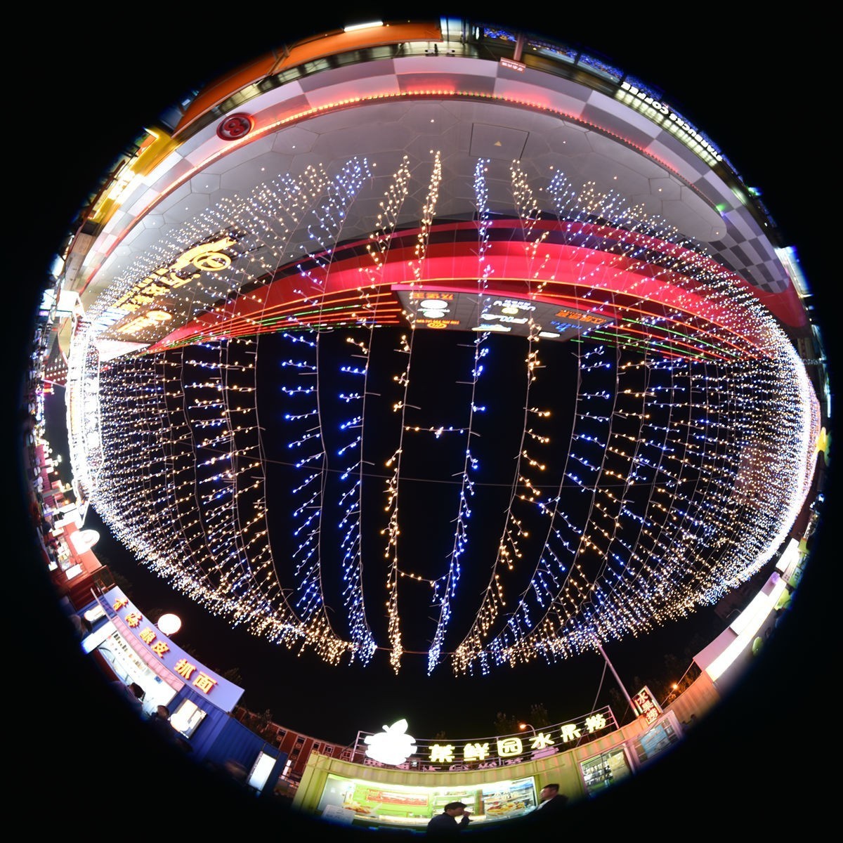 很小众但是很有趣的圆周鱼眼