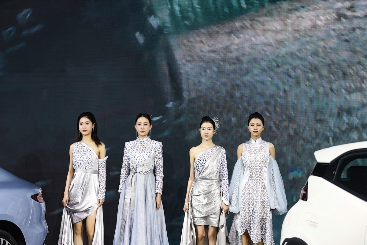 2023年5.1长沙车展--比亚廸展台13