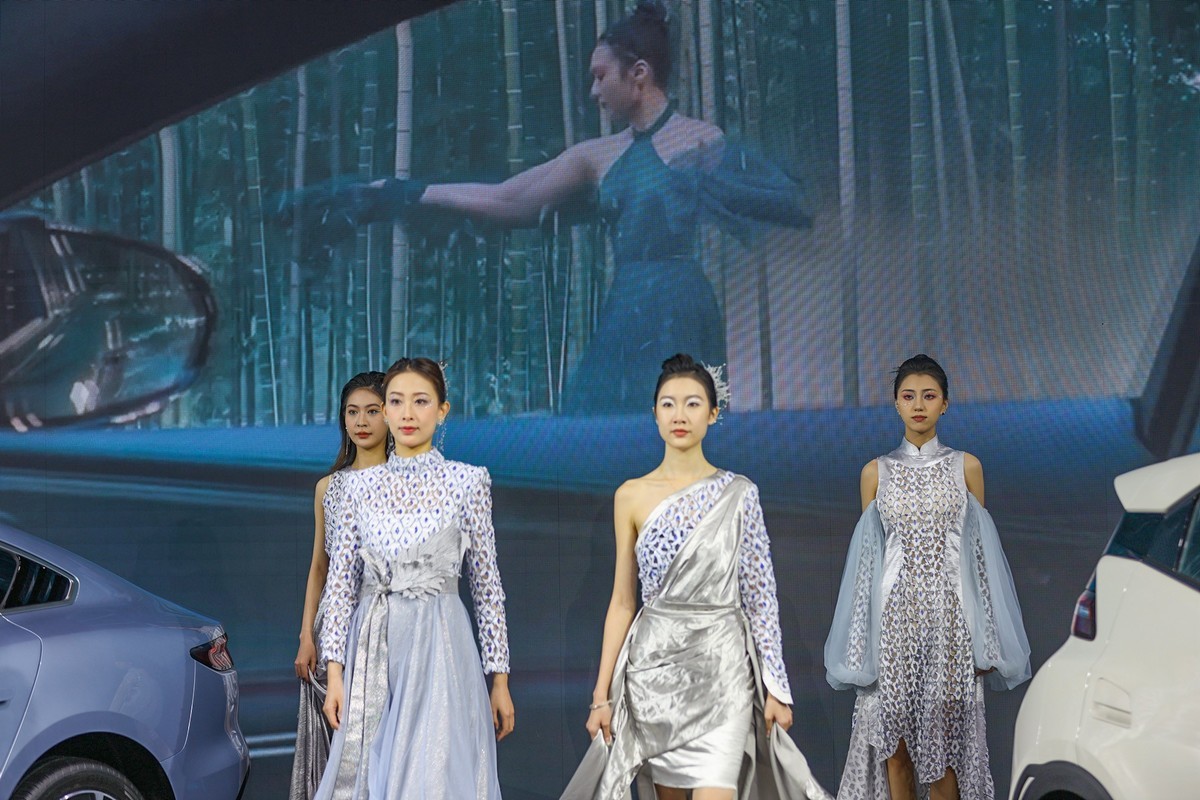 2023年5.1长沙车展--比亚廸展台13