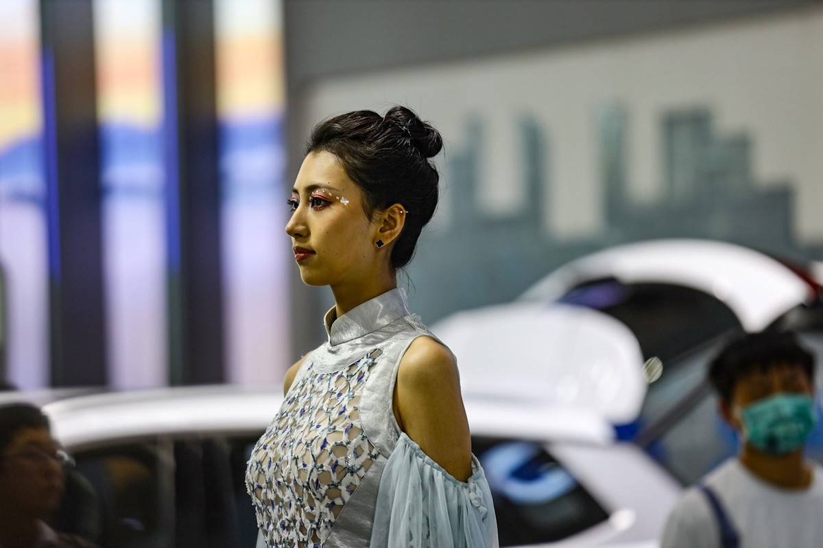 2023年5.1长沙车展--比亚廸展台13