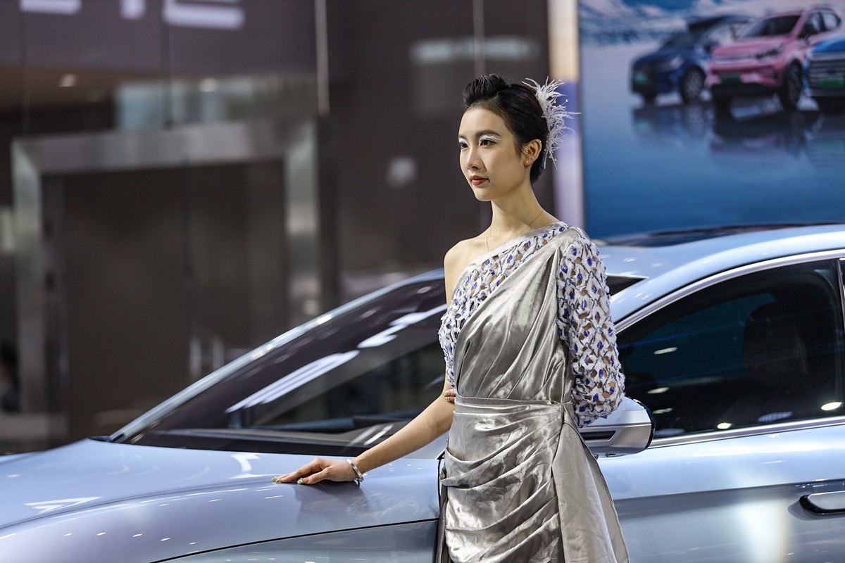 2023年5.1长沙车展--比亚廸展台13