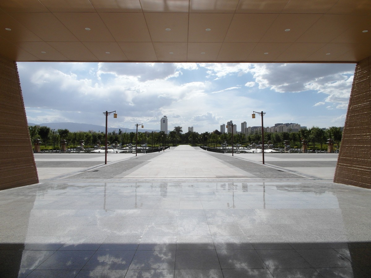 天马行空自在凉州