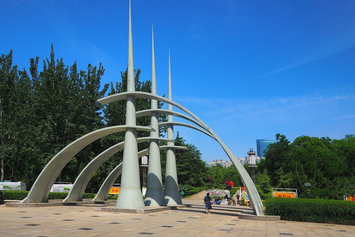 初夏·绿洲公园