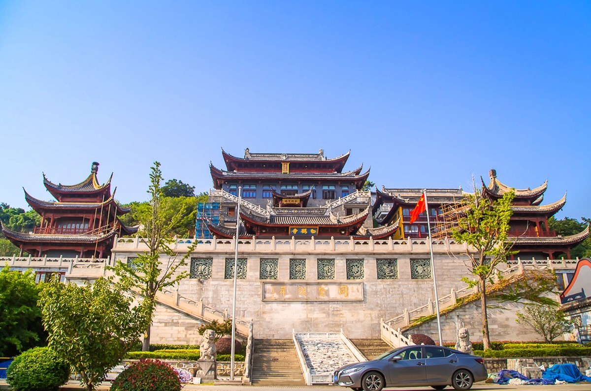 2023-10-21苏州白鹤寺（一）