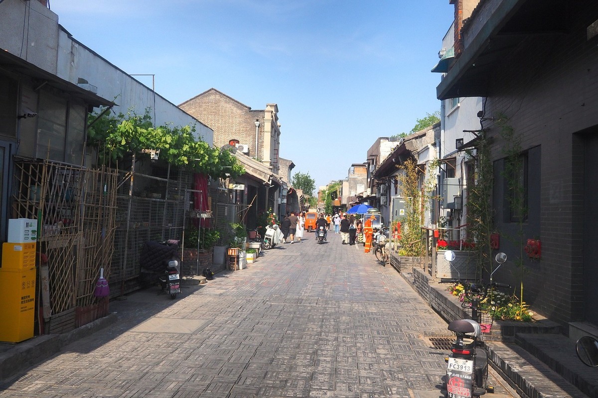 北京·杨梅竹斜街