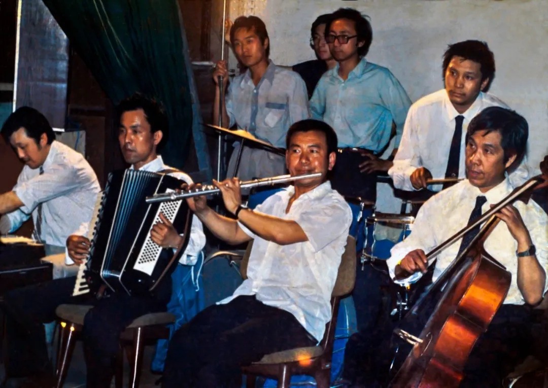 上世纪70年代，工人们的闲暇时光