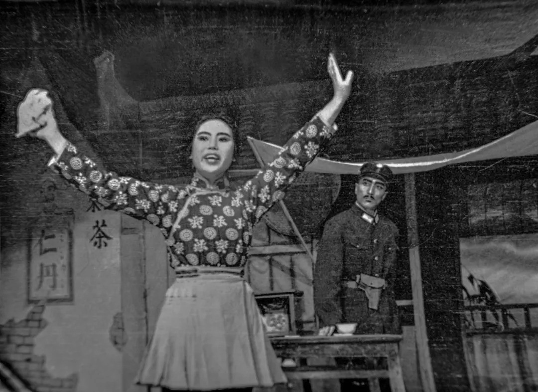 上世纪70年代，工人们的闲暇时光