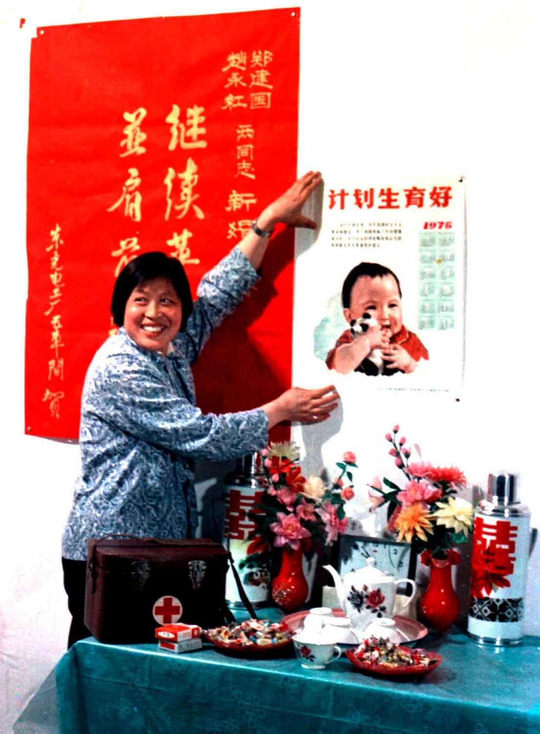 上世纪70年代，工人们的闲暇时光