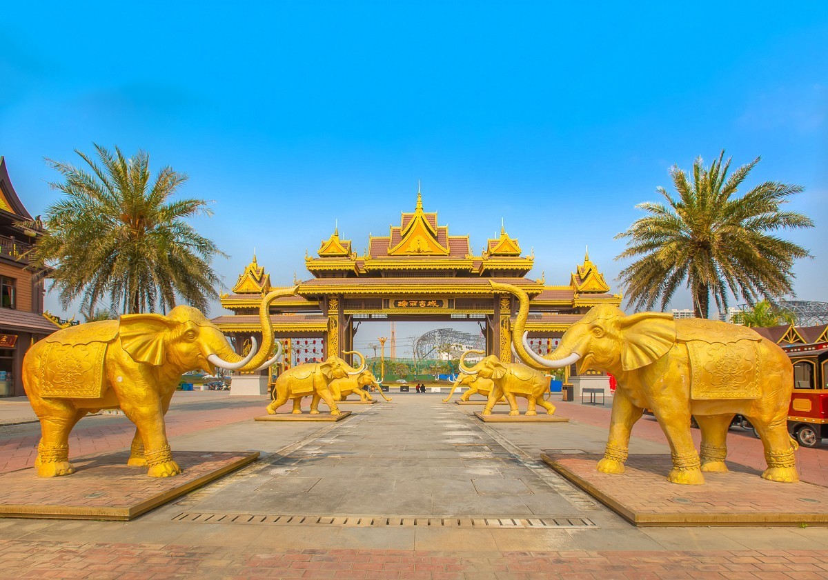 2025-04-10云南瑞丽古城（二）