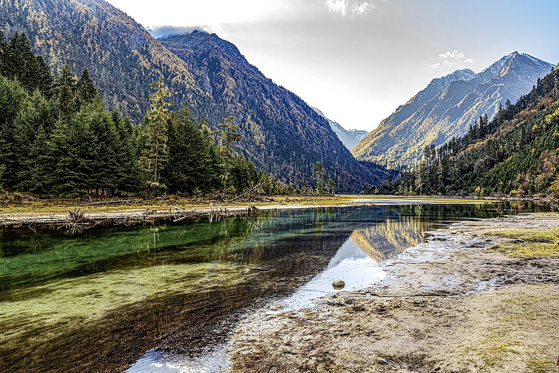 行走在318国道--初探月亮湖【2】
