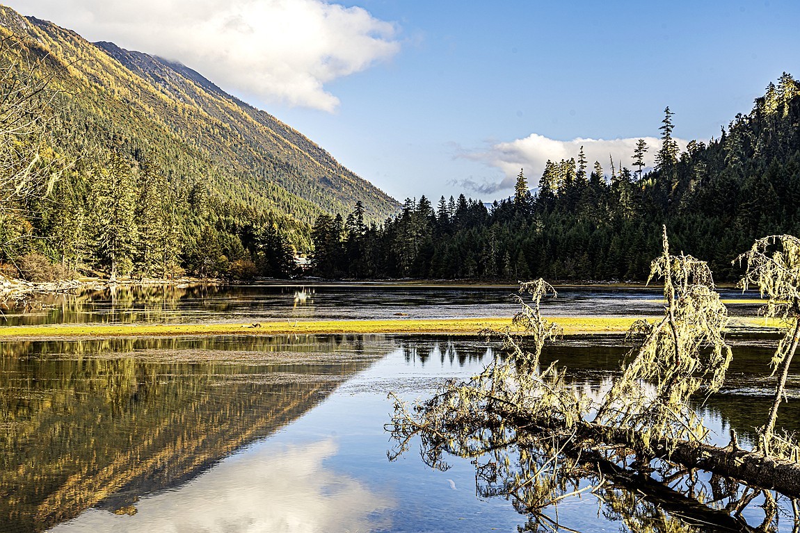 行走在318国道--初探月亮湖【2】