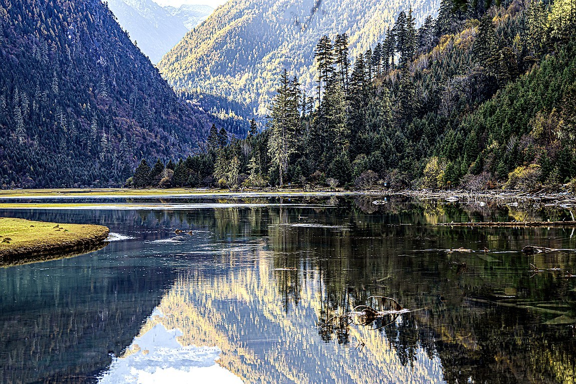 行走在318国道--初探月亮湖【2】
