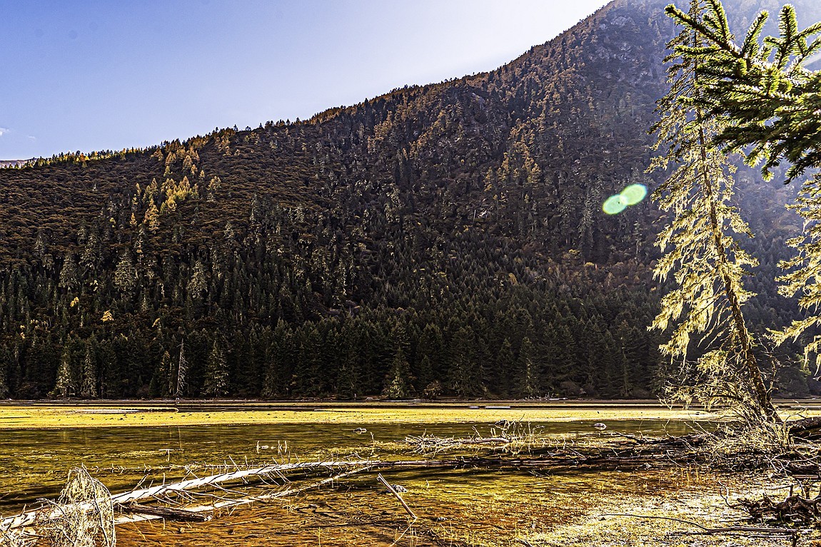 行走在318国道--初探月亮湖【2】