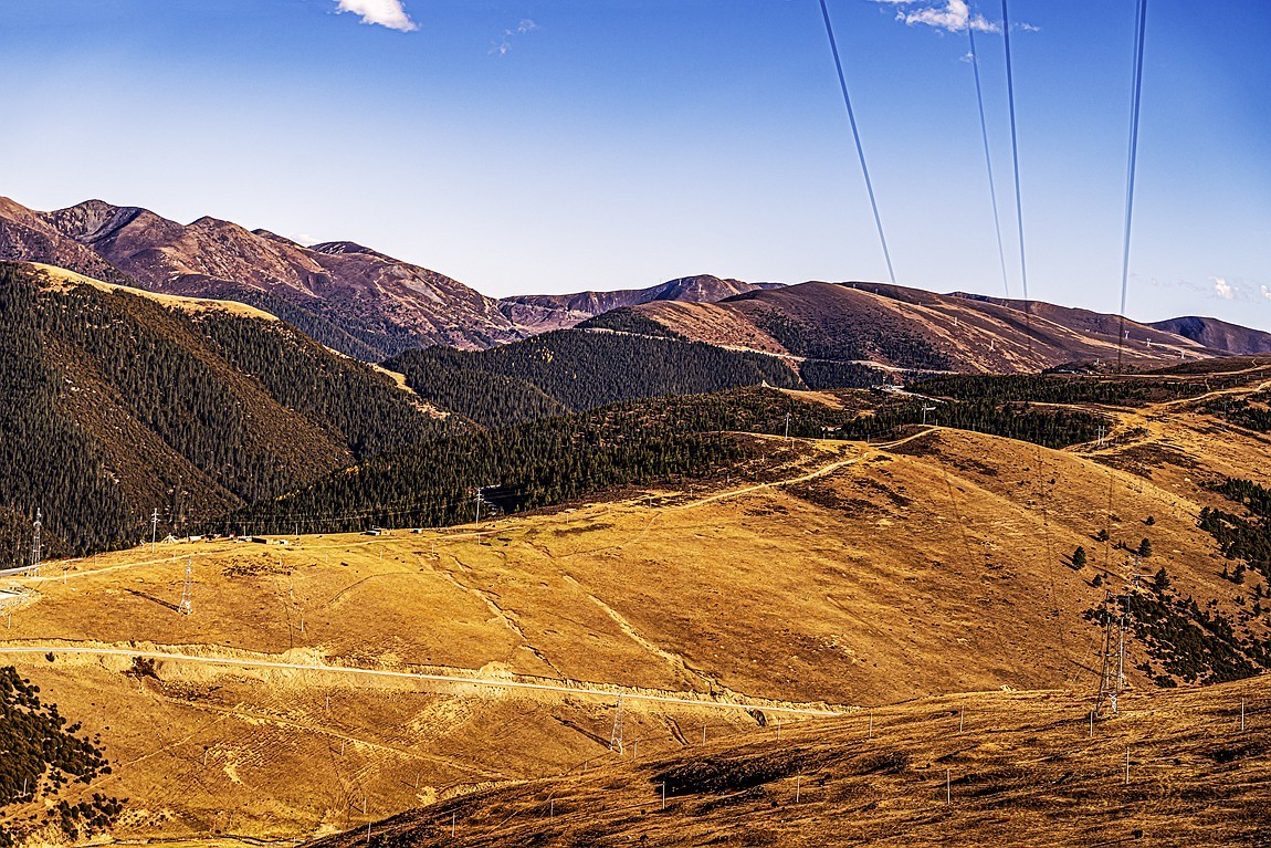 行走在318国道--初探月亮湖【2】