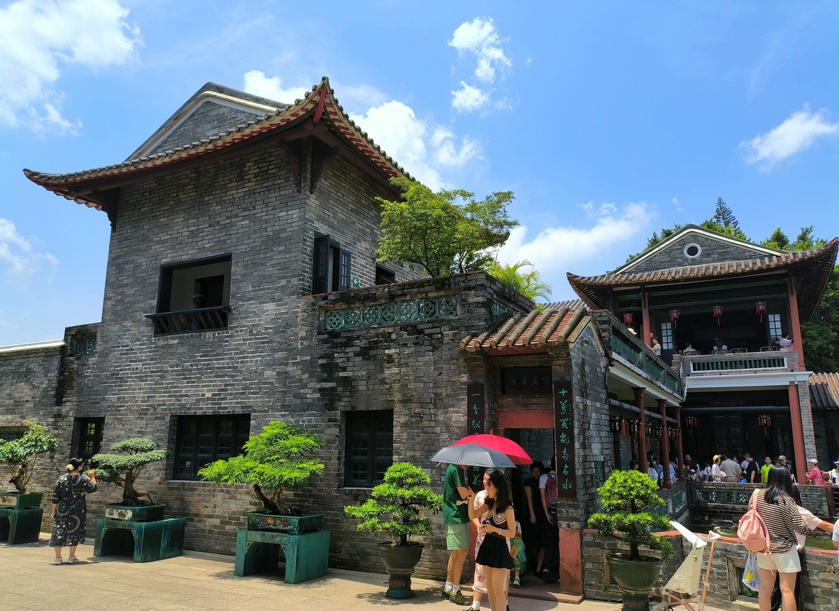 四大名园之一 可园。