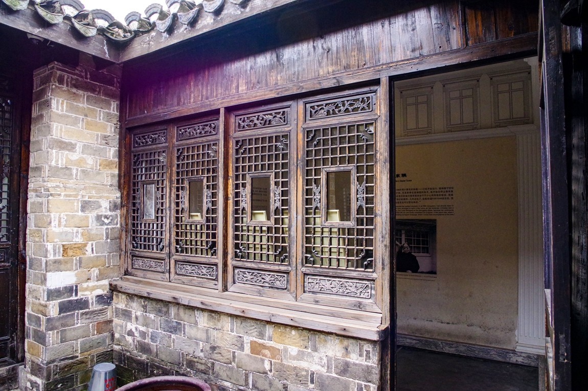 安徽--合肥--三河古镇【7】杨振宁旧居及一人巷