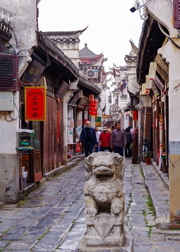 安徽--合肥--三河古镇【7】杨振宁旧居及一人巷