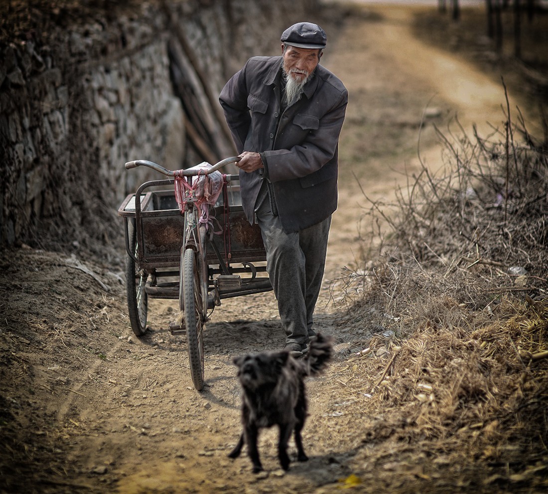 致这个春天----农村人像