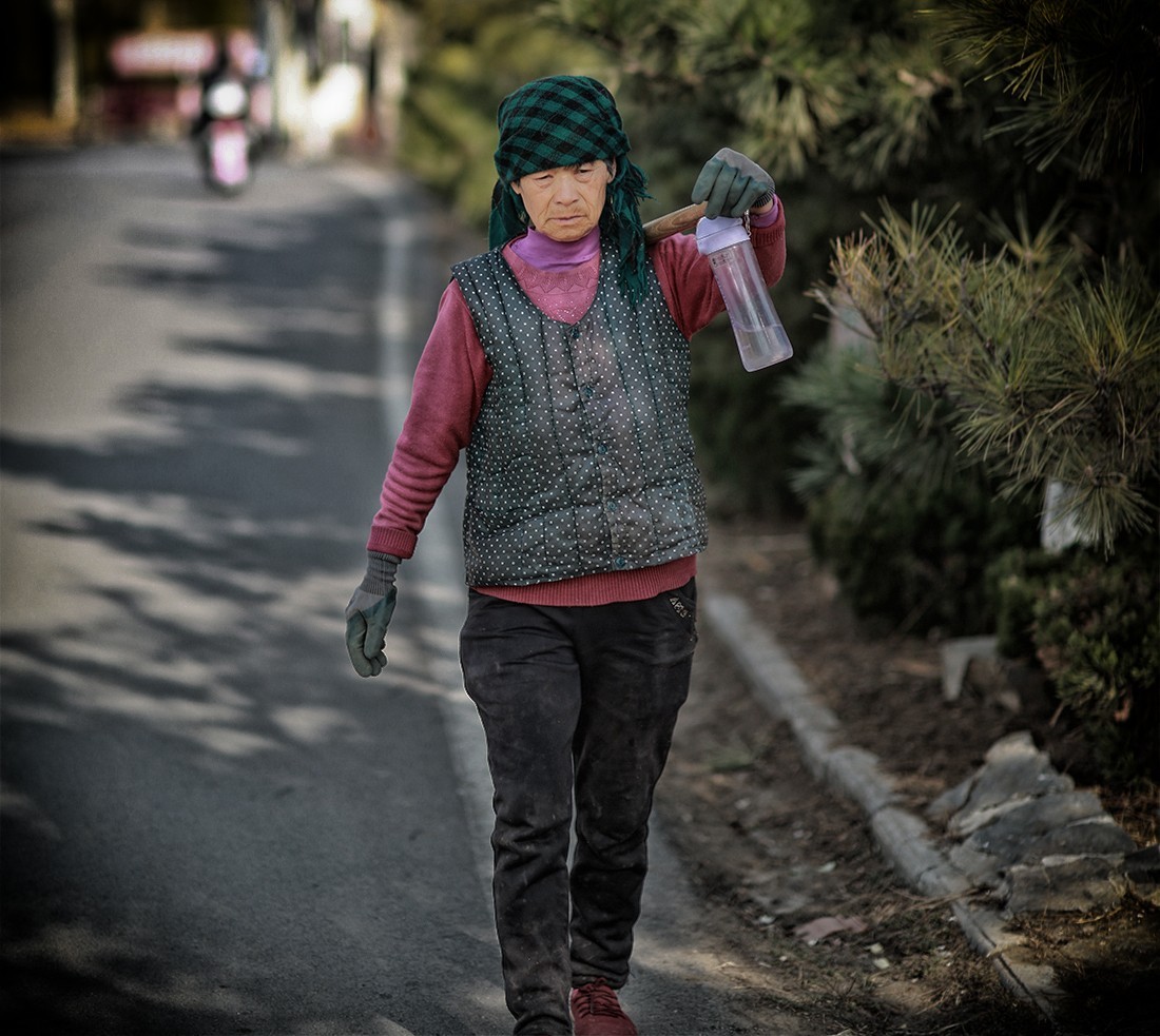 致这个春天----农村人像