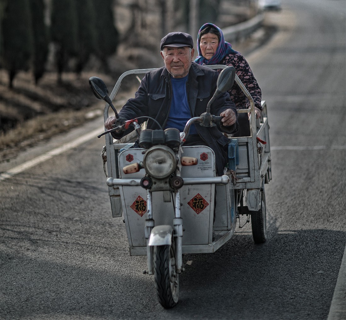 致这个春天----农村人像