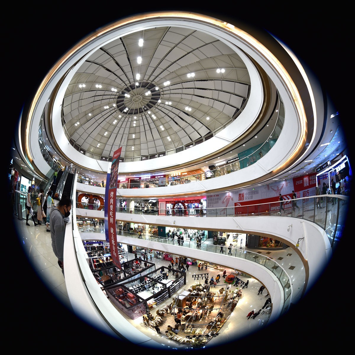 很小众但是很有趣的圆周鱼眼