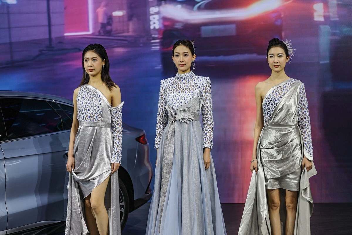 2023年5.1长沙车展--比亚廸展台13