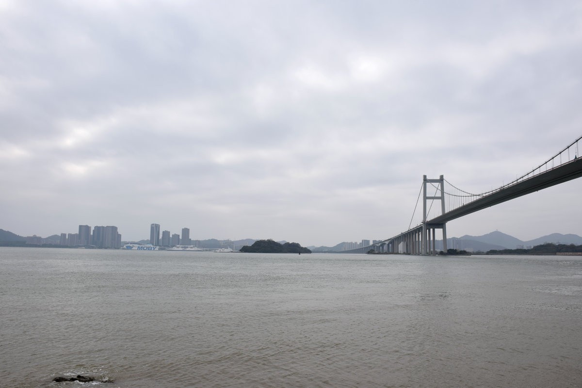 2023春节 桂粤行（55）虎门大桥