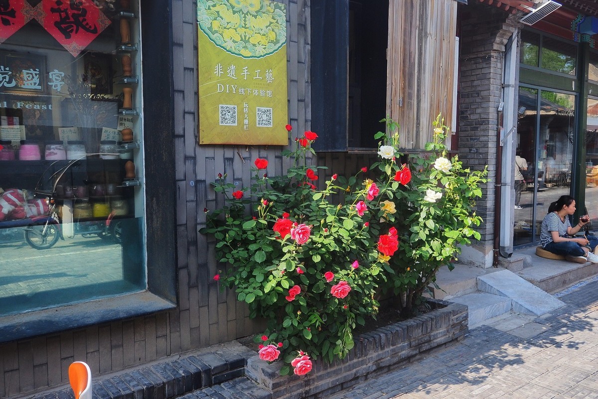 北京·杨梅竹斜街