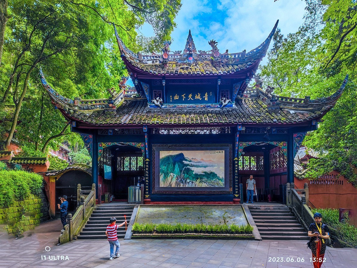 上海～成都～拉萨骑游随拍（51）青城山
