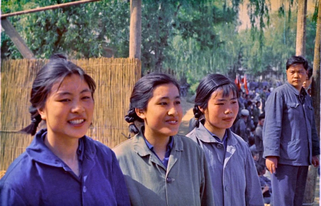 上世纪70年代，工人们的闲暇时光