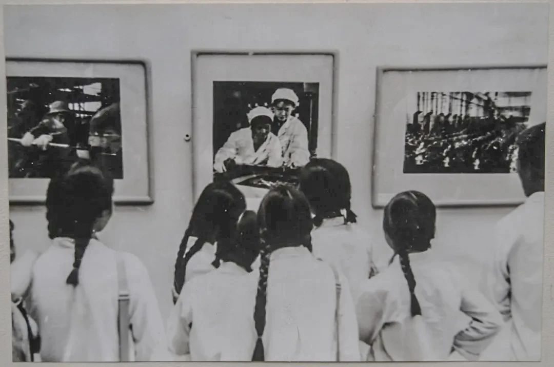 上世纪70年代，工人们的闲暇时光