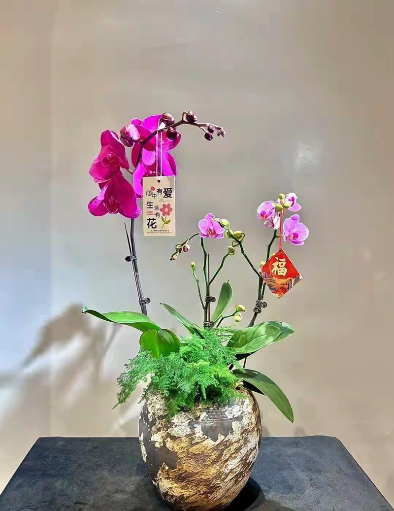 插花