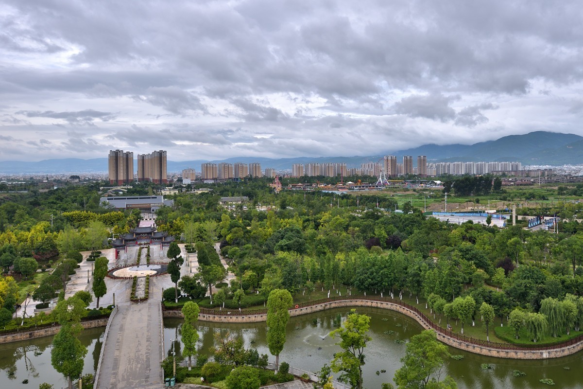 雲南保山青華海溼地公園8