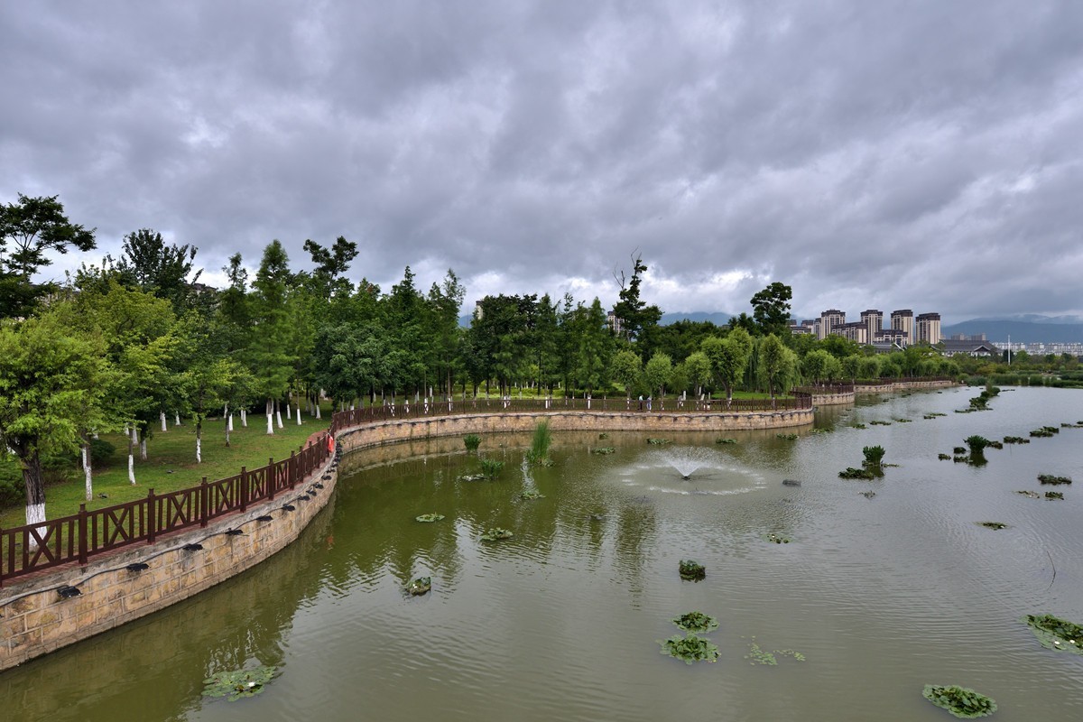 雲南保山青華海溼地公園8