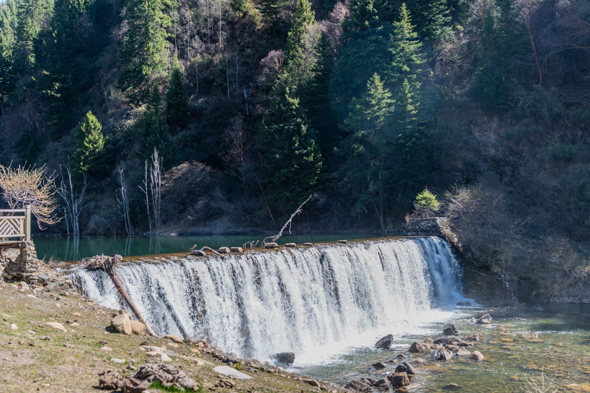 自己也0230416达古冰川