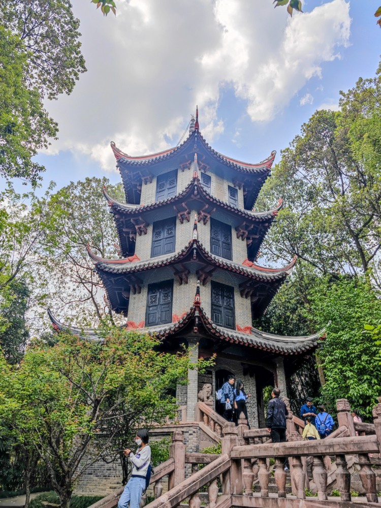 自驾游20230408杜甫草堂