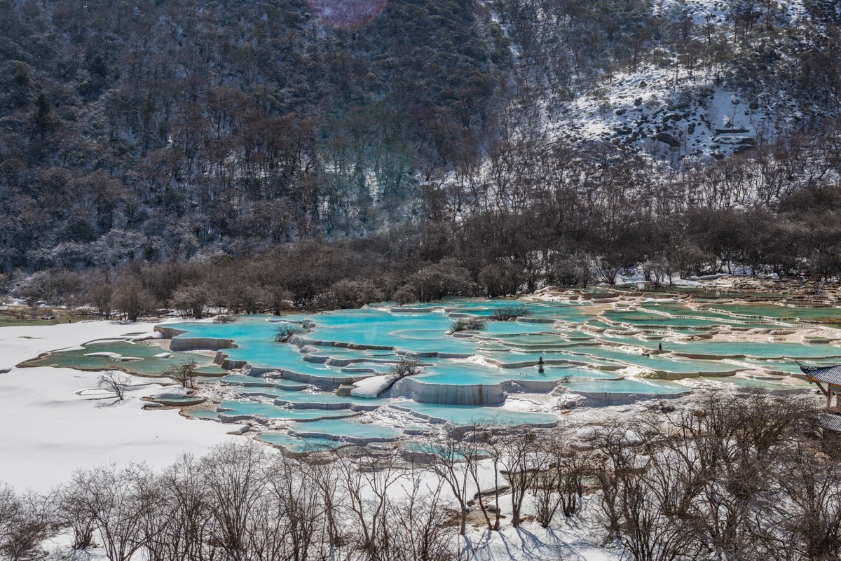 自驾游20230412黄龙风景区