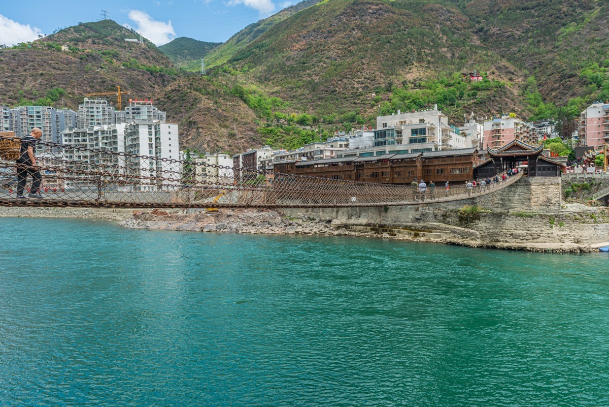 自驾游20230421、22泸定桥、金口峡谷